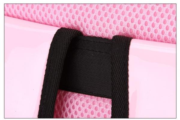 Korean schoolbag shoulder bag cute princess girls PU backpack schoolbag children