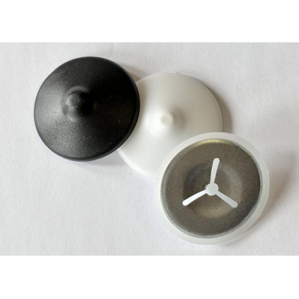 40mm Dia Plastic Insulation Dome Cap Washers With Speed Clips