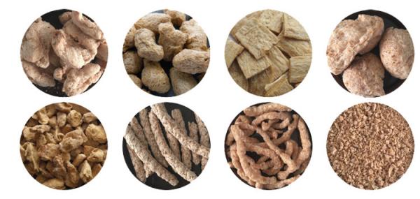 High Speed Food Extruder Machine for Popular Protein Textured Food in Food Beverage
