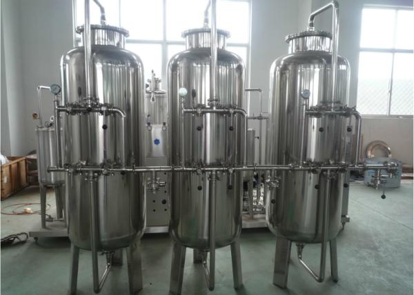 3000Litres / Hour Mineral Water Treatment Plant / Water Purification System /Water Treatment System