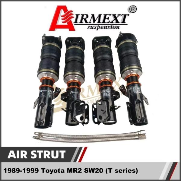 For 1989-1999 Toyota MR2 SW20 Suspension Kit New Front & Rear Auto Parts With Gas Shock and Pneumatic Air Strut Assembly