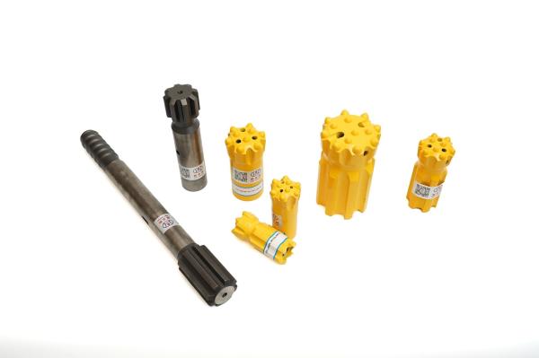 Top Hammer Button Bit T51 Drill Bits Forging Manufacturing Process Compatible with Mission60 / Cm60A