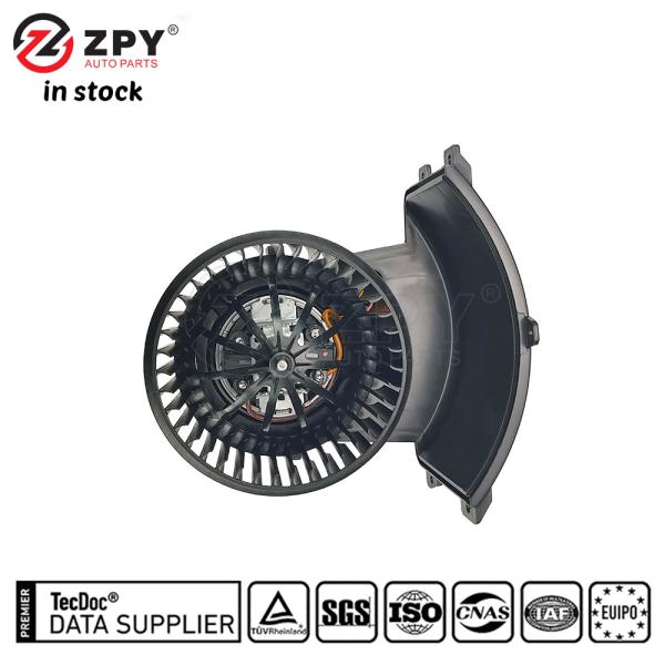 ZPY Blower Motor 7H1820021 for VW T5 Audi Porsche HVAC Fan