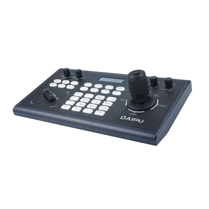 DAIPU CCU-103 USB 4D Joystick The Ultimate Control Solution for Streaming PTZ Cameras