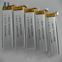 PCB / PCM Bateria LiPo personalizada 3.7V 900mAh 602368 Para dispositivo médico