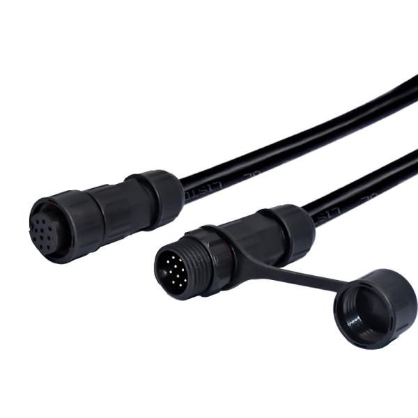 соединитель 8pin M16 круговой для света СИД/Outdppr Dispiay