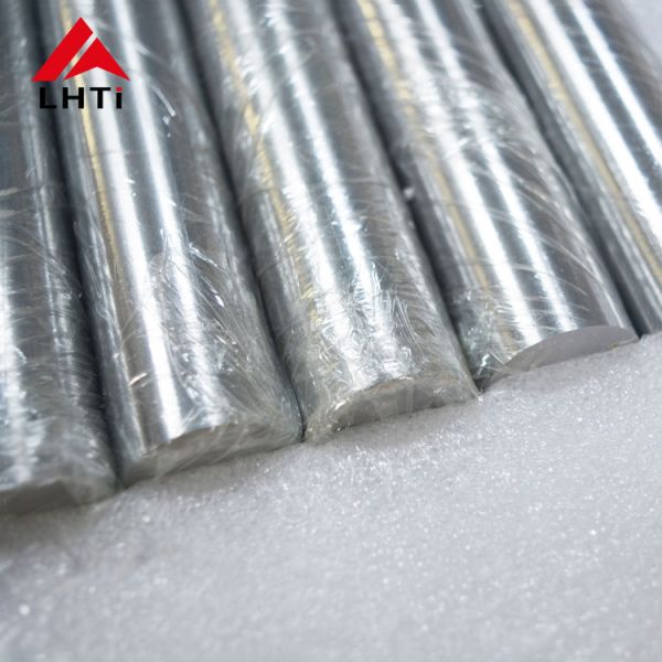 Polished Surface Titanium Rod ASTM B348 Gr2 Gr5 Gr7 Titanium Bar