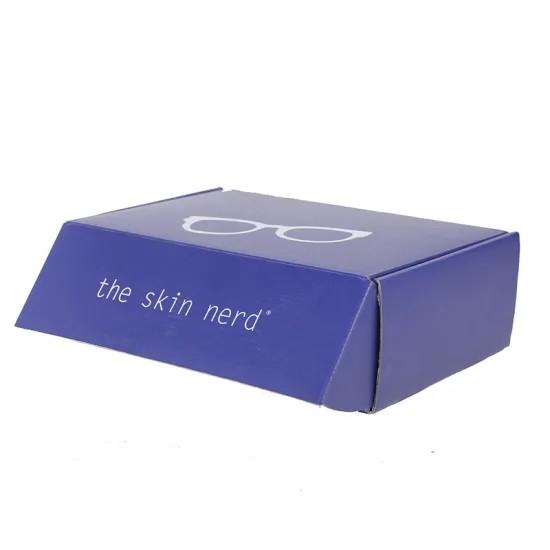 Fancy Paper 600GSM Custom Printed Packaging Boxes For Glasses