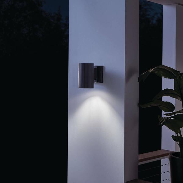15W acima de/abaixo da montagem da parede do diodo emissor de luz ilumina iluminação interna/exterior da fachada