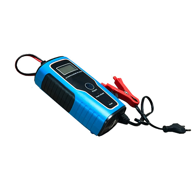 HAS-Q-618X Jump Starter портативное зарядное устройство 12 В 72 Вт свинцово-кислотное полностью автоматическое интеллектуальное зарядное устройство