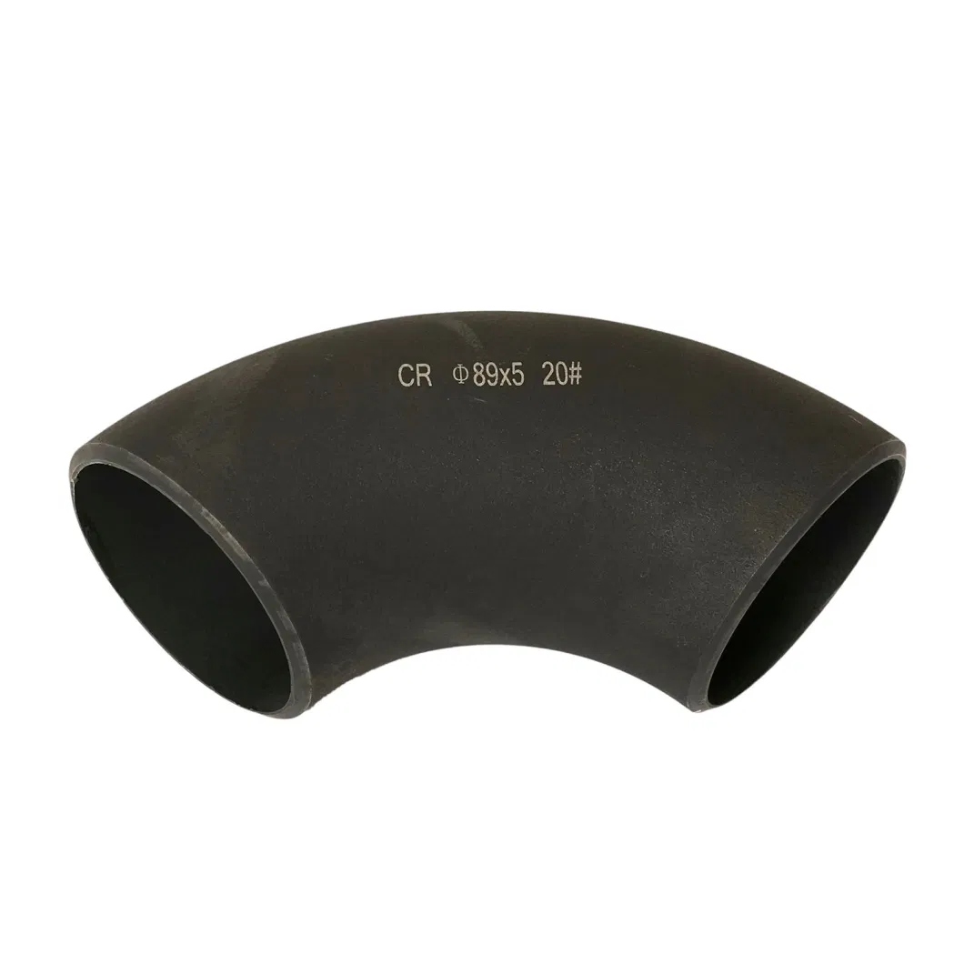 Ansi B16.9 4 Inch Stainless Steel 45 Degree Elbow Bend Pipe Fitting Seamless Ss