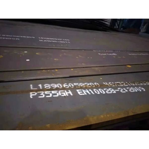 EN10028 P265GH P355GH Hot Rolled Boiler Grade Steel Plate for Pressure Vessels