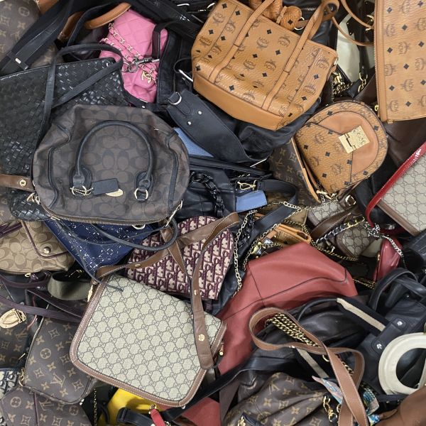 Fashion Casual Women Used Brand Bags Stylish Second Hand Designer Bags In Bales