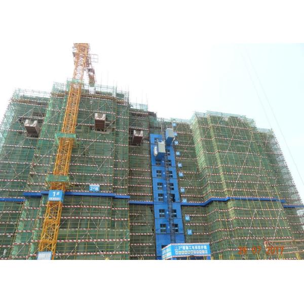 Двойной подъем пассажира конструкции подъема шестерни шкафа клетки