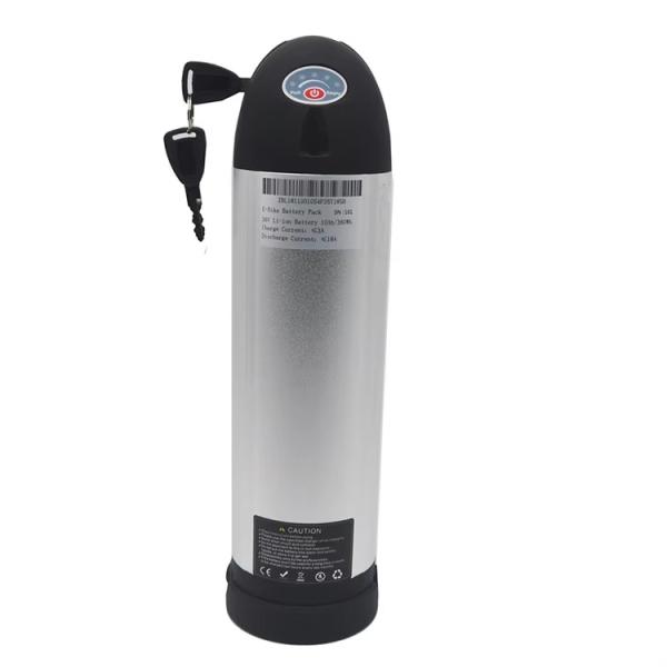 Battery electric bicycle Ebike kit 36v lithium ion bottle battery pack for ebike