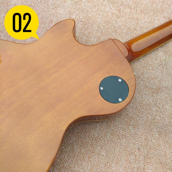 NEW 1959 R9 les Tiger Flame paul electric guitar Standard LP 59 electric guitar