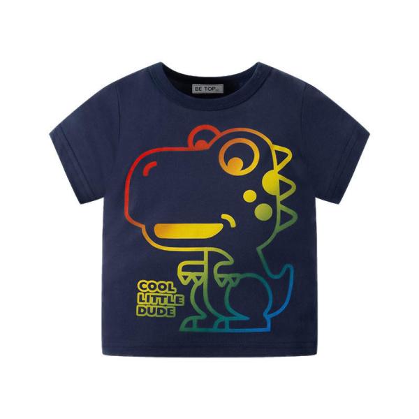 Boy T-Shirt Children's Sports Shirts Children's Cartoon T-Shirt