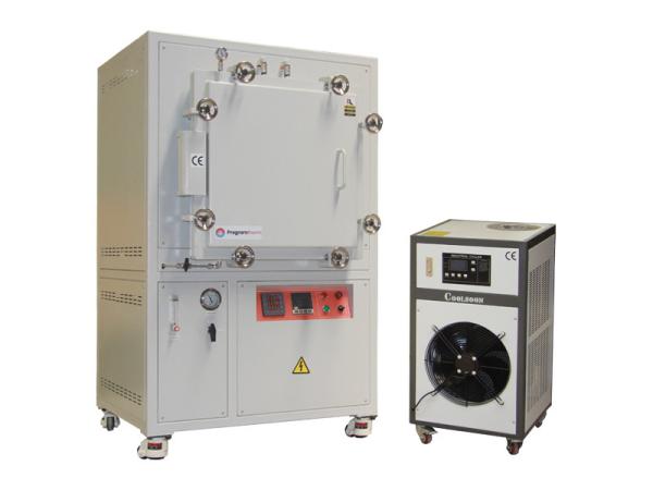 1200°C 64L Atmosphere Furnace With Industrial Chiller