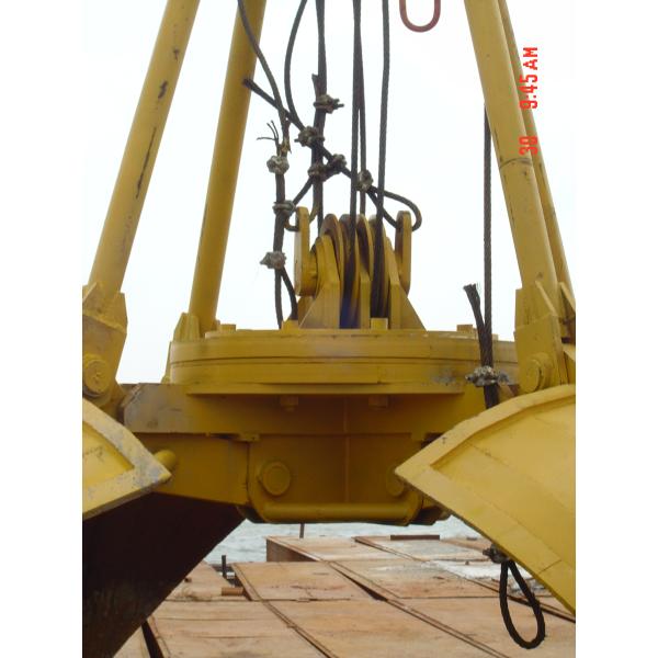 861KG 1ton Hammer Grab For Hydraulic Micro Excavator