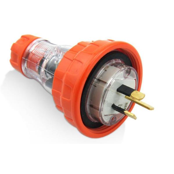 Frequência 140Hz Gd-Austrália Plug Directo Plug Impermeável 3p Plug para a indústria da Zelândia