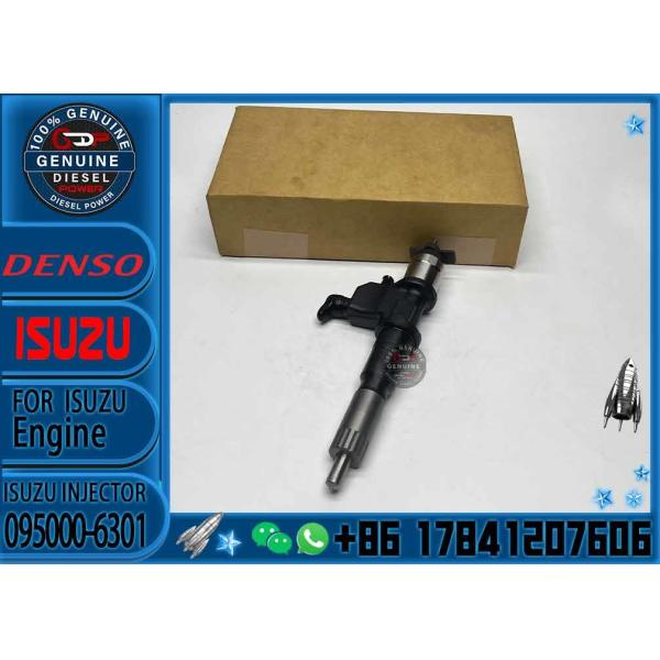 Высококачественный Common Rail Injector 1-15300436-0 095000-6300 095000-6301 для 6WF1 6WG1 Дизельной сопла сборки