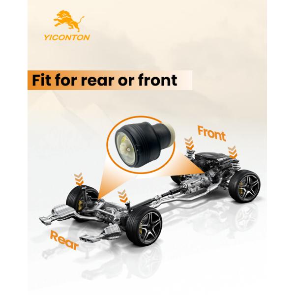 OE Numbers 37126790081 Air-Ride Suspension Spring 1.202 For Commercial Trucks