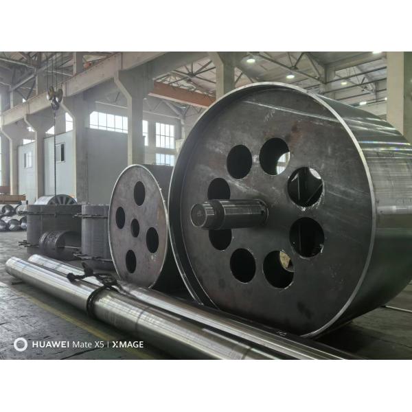 Fast Heat Exchange Rate High Efficiency Cooling Roller for Precision Film Shaping in BOPP BOPET Applications