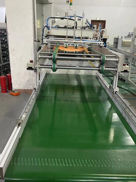 Ultrasonic Air Filter Bag Machine Automatic Production Medium Efficiency Filter Bags XL-7008