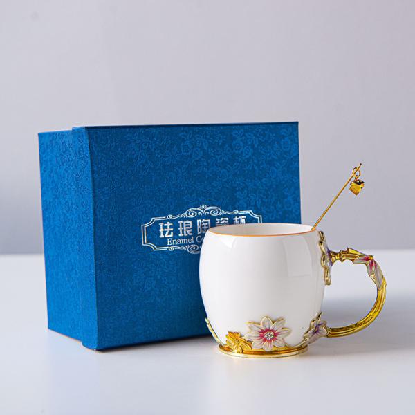 Dia 3.2 Inch Ceramic Coffee Cup Home Decorations Crafts Or Gifts