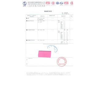 Guangzhou JELS YOGA Sporting Goods Co., Ltd. Certifications