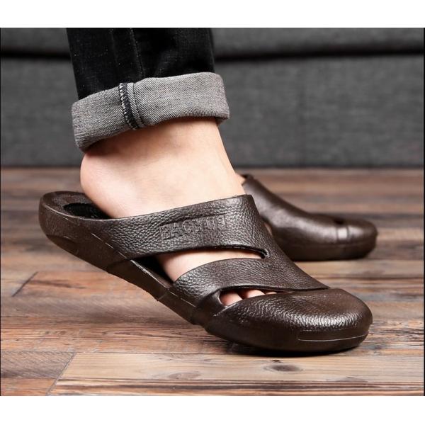 Fashion Closed Toe Slippers Water Sandals Shower Beach Shoes Light Weight