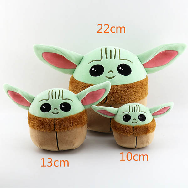 хлопок 10 13 20 PP высоты 26cm заполняя игрушку плюша Yoda для детей