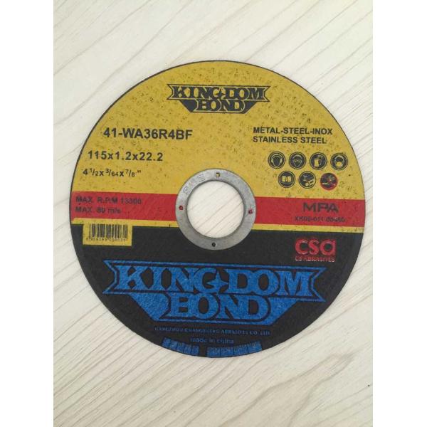 kingdom bond grinding wheel&cutting wheel 115*1.2*22