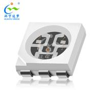 RoHS Multi Color SMD LED Type 5050 RGB 3 In 1 High Brightness For Tunnel Lighting