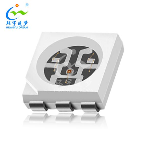 5050 RGB SMD LED Chip 0.5W High Brightness for Tunnel Lighting