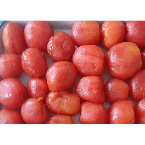 Round Canned Fruit , Long Life Fresh Whole Peeled Canned Tomato Products