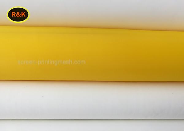 Square Hole Silk Screen Mesh Roll , Monofilament Mesh Screen High Durability