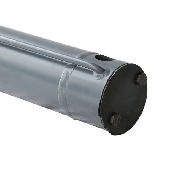 Custom Double Acting Cylinder Hard Chrome Plated Steel Lifting For Heavy Duty Crane