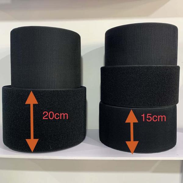 Woven / Plain Velcro Wrist Band For Bags Garments Sports Goods