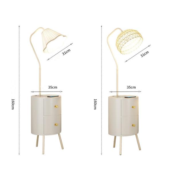 Современная простая включая в набор отложенных изменений лампа ящика прикроватного столика лампы пола для софы комнаты прожития спальни