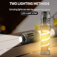 Stylo LED répulsif contre les moustiques lampes de poche de camping extérieur multifonctionnel