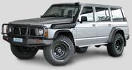 4x4 air intake snorkel for off road vehicle Patrol Y60 Parts,Nissan GQ Patrol (Y60) 1990-94  Snorkel SS10HF-VPC