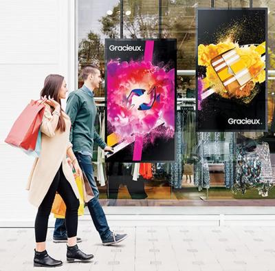 55 Indoor Digital Signage Screen Indoor Digital Menu Board Signs 3000nit