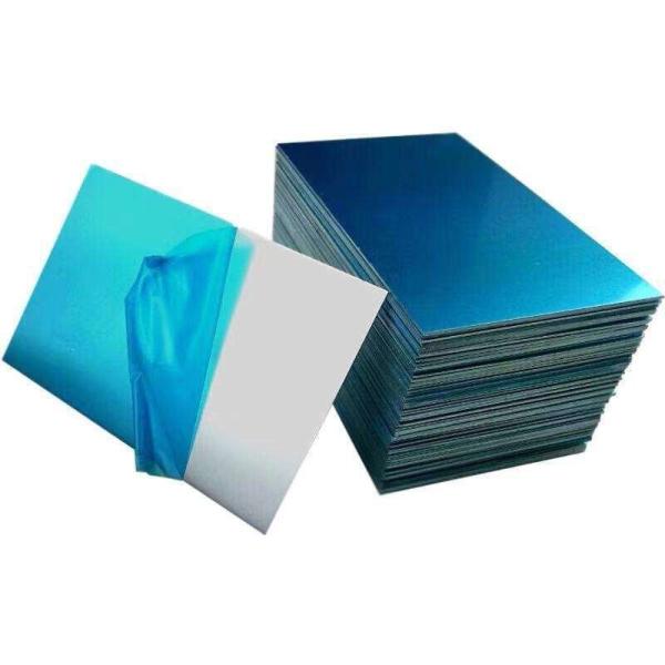 1000 Series Embossed Aluminum Flat Plate Coated Sublimation Aluminium Sheet