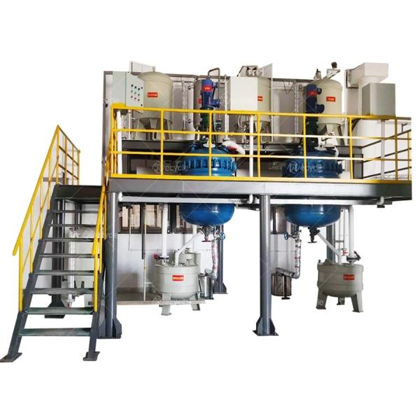 PCB Gold Extraction Precious Gold Refining Recovery Extraction Machine PCB Precious Metal Gold Refining Machine