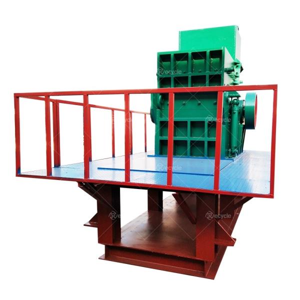 9000 kg High Separation Rate Scrap Electric Motor Copper Recycling Machine Stator Shredding Equipment