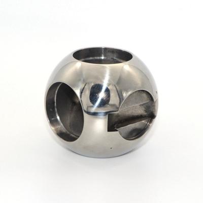 Valves Spare Parts Quick Install Stainless Steel Ball Valve with Customized OEM Support and Mirror Polished Surface