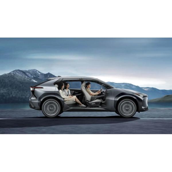 Toyota Bz4X Electric Car 2023 Energy Pure Electric SUV 5 Seats Mileage ≤10000 km