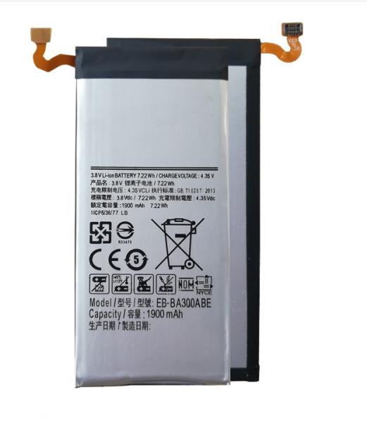 Battery For Samsung Galaxy A3 2015 1900mAh EB-BA300ABE No Logo Battery