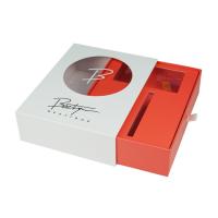 Boîte d'emballage cosmétique en carton rigide ensemble de maquillage Boîte cadeau cosmétique avec fenêtre transparente